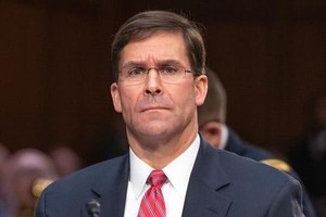 圖為馬克‧埃斯珀。（圖源：互聯網）