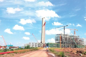 圖為海陽火力發電BOT項目一瞥。（圖源：投資報）