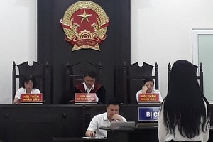 庭審現場。（圖源：前鋒報）