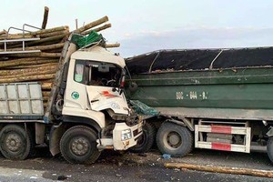 事故現場。（圖源：H. Nguyên）