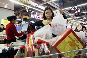 消費者物價指數下跌人們購買力上升。（圖源：互聯網）