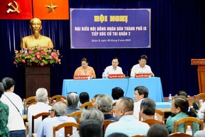 第二郡選民接觸會現場一瞥。（圖源：自忠）