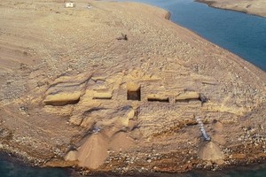 考古學家稱，該遺蹟的歷史可以追溯至公元前15世紀，也就是距今3400年以前，此處是一座宮殿，原本屬於米坦尼王國的一部分。（圖源：互聯網）