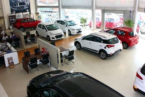 從今年5月以來國內一系列汽車企業的各款汽車連續減價。（示意圖源：互聯網）