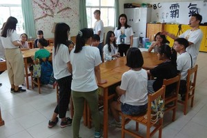 暑期訓練營活動一瞥。