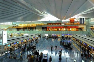圖為日本羽田機場一瞥。（圖源：互聯網）