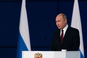 俄羅斯總統普京。（圖源：互聯網）