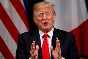 美國總統特朗普。（圖源：互聯網）