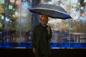 由監選人武孟強就《緩衝區》一影片參加 S-Express-東南亞短片節所推選的電影畫面。