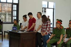 庭審現場。（圖源：芳南）