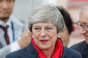 英國首相特蕾莎‧梅。（圖源：路透社）