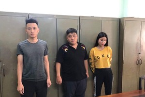 被扣押的3名對象。（圖源：CTV）