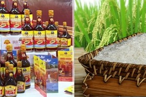 裴女士表示，從太原大米、富國魚露至五鞭柚等越南商品曾在歐洲各超市出售，卻註明是“泰國製造”。（示意圖源：田升）