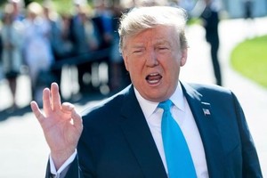 美國總統特朗普。（圖源：互聯網）