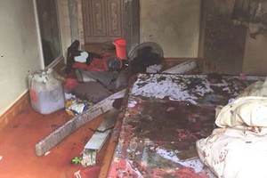 案發現場。（圖源：段俊） 