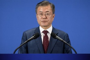 韓國總統文在寅。（圖源：互聯網）