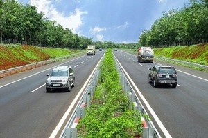 北南高速公路項目日前進行公開招標，吸引眾多外商關注。（示意圖源：互聯網）