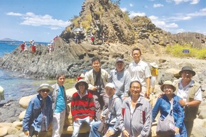 2019年華人畫家創作營活動。