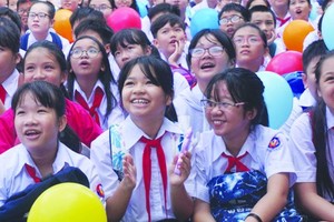 學生將在 9 月 5 日舉行開學禮。（圖源：互聯網）