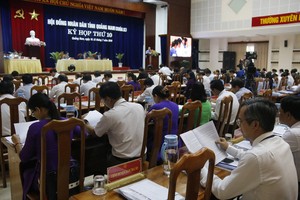 會議現場一瞥。（圖源：Tr. Thường）