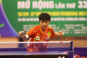 胡志明市隊外援Sun Chen奪得女子單打冠軍。（圖源：互聯網）