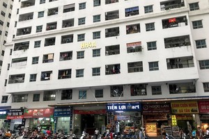 事發的鈴潭HH4A座公寓。（圖源：C.T）