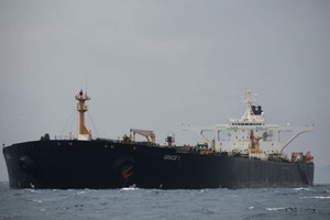 當地時間7月4日伊朗外交部稱一艘伊朗籍油輪在行駛到直布羅陀海域中被英國方面扣押。 （圖源：VCG）