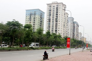 目前，河內市有745幢商業公寓投入運營。（圖源：允成）