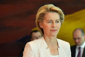 德國國防部長馮德萊恩。（圖源：AFP）