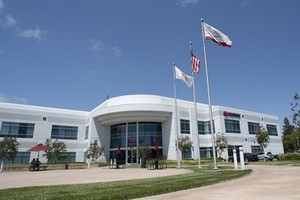 華為駐美國研發子公司 Futurewei Technologies在加州的實驗室。（圖源：AP）