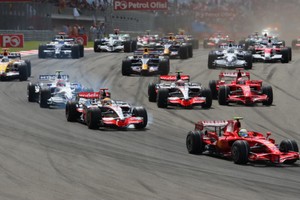 Formula 1 Vietnam Grand Prix 門票最高 9650 萬元。（示意圖源：互聯網）