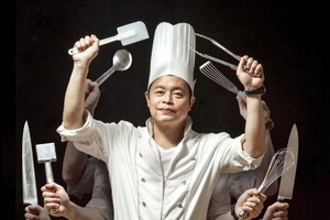 美國華人越僑“明星主廚” Jack Lee。