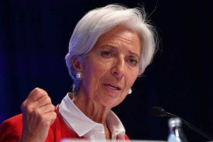 國際貨幣基金組織(IMF)總裁拉加德。（圖源：互聯網）