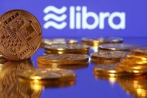 臉書加密數字貨幣Libra 。（示意圖源：互聯網）