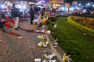 旅遊總局呼籲全國各旅行社攜手保護環境，解決塑料垃圾污染。（示意圖源：互聯網）