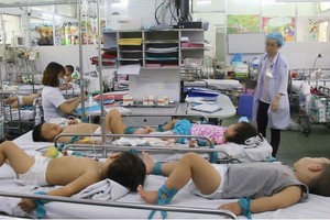 衛生防疫中心：登革熱病例同比增3.2倍。（圖源：德陳）