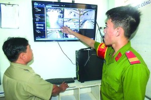 本市增設監控視頻懲處有損環境衛生的行徑。（圖源：海南）