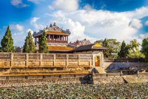 順化不少美食都是源自宮庭的御廚。