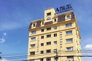 圖為本市阿里巴巴房地產股份公司辦公樓。（圖源：大越）