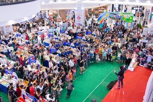 書展現場一瞥。