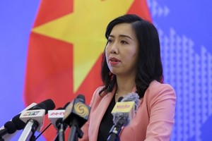 越南外交部發言人黎氏秋姮。（圖源：互聯網）