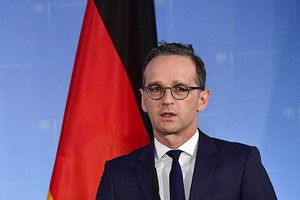 德國外長馬斯。（圖源：互聯網）