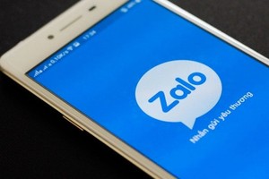 Zalo當前擁有比較龐大的用戶群體。（圖源：互聯網）