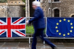 英國報告指無協議脫歐將陷入一年衰退期。（示意圖源：互聯網）