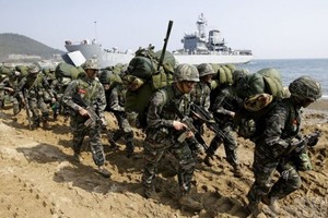 韓美下月初將舉行為期約3周的聯合軍演。（示意圖源：互聯網）