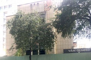 居民搬遷了兩年之後，九龍公寓重建項目仍沒有任何動靜。