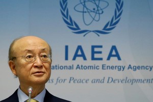 國際原子能機構總幹事天野之彌。（圖源：互聯網）