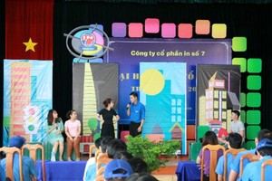 青年以多種形式瞭解法律活動。