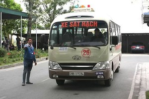 駕照考核工作今後會更透明和更嚴格。（圖源：英維）