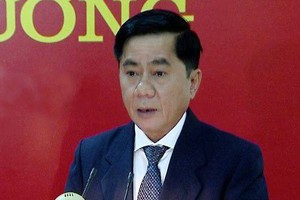 黨中央書記、中央檢委會主任陳錦秀。（圖源：P.T）